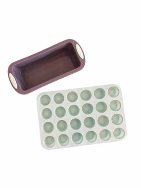 Silicone Baking Molds Set NWOT